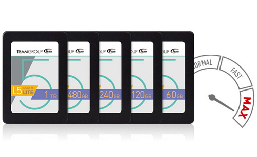 TeamGroup 240GB SSD L5 LITE