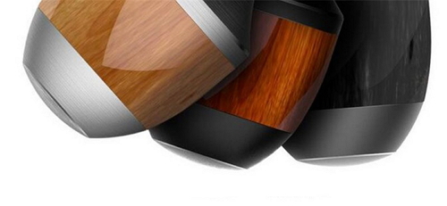 VJJB K4 In Ear Earphone Wooden