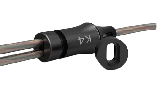 VJJB K4 In Ear Earphone Wooden