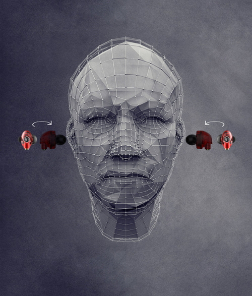 VJJB N1 Transparent Dual Driver Headphones