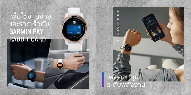 Garmin Venu 2S Smartwatch
