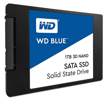 WD Blue 3D NAND SATA SSD 1TB (WDS100T2B0A) 