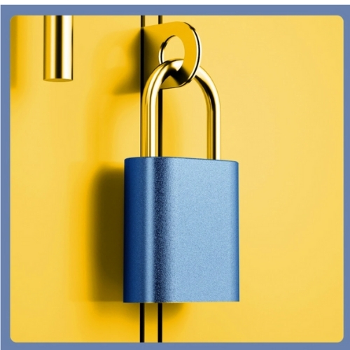 Xiaoda NocLoc Fingerprint Padlock แม่กุญแจสแกนลายนิ้วมือ