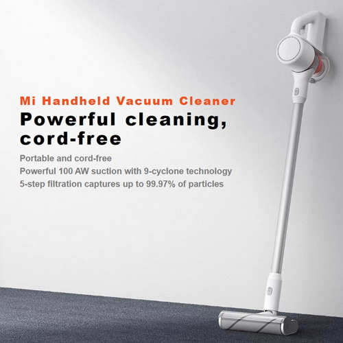 Xiaomi เครื่องดูดฝุ่นมือถือแบบไร้สาย Mi Handheld Vacuum Cleaner></div><div><br></div><div style=