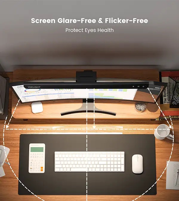 Yeelight Rechargeable Monitor Light Bar โคมไฟ LED แขวนจอถนอมสายตา