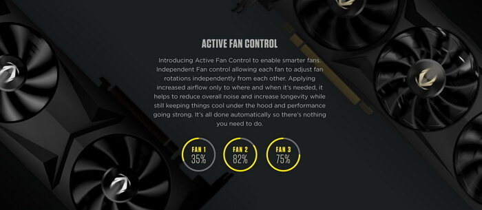 Zotac GAMING GeForce RTX 2080 AMP 8GB GDDR6 (ZT-T20800D-10P)