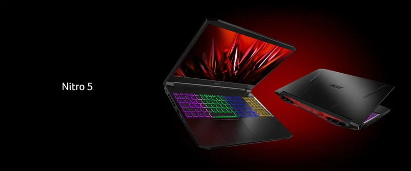 Acer Nitro AN515-45-R375 Notebook (NH.QBCST.006) (โน๊ตบุ๊คเกมมิ่ง)