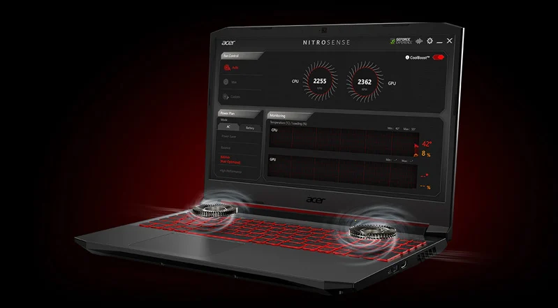 Acer Nitro AN515-45-R375 Notebook (NH.QBCST.006) (โน๊ตบุ๊คเกมมิ่ง)
