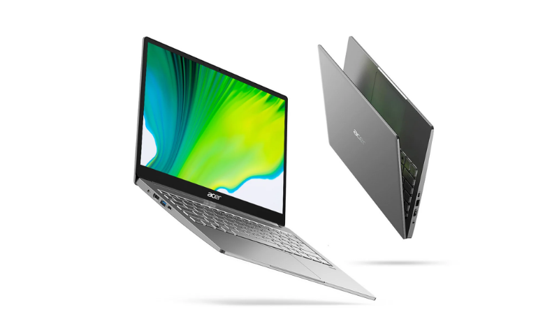 Acer Swift 3 SF314-511-55NA (Pure Silver) (NX.ABNST.005) Notebook (โน๊ตบุ๊ค)