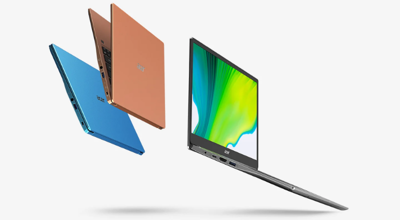 Acer Swift 3 SF314-511-55NA (Pure Silver) (NX.ABNST.005) Notebook (โน๊ตบุ๊ค)