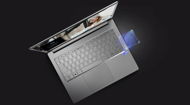 Acer Swift 3 SF314-511-55NA (Pure Silver) (NX.ABNST.005) Notebook (โน๊ตบุ๊ค)