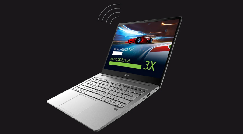 Acer Swift 3 SF314-511-55NA (Pure Silver) (NX.ABNST.005) Notebook (โน๊ตบุ๊ค)