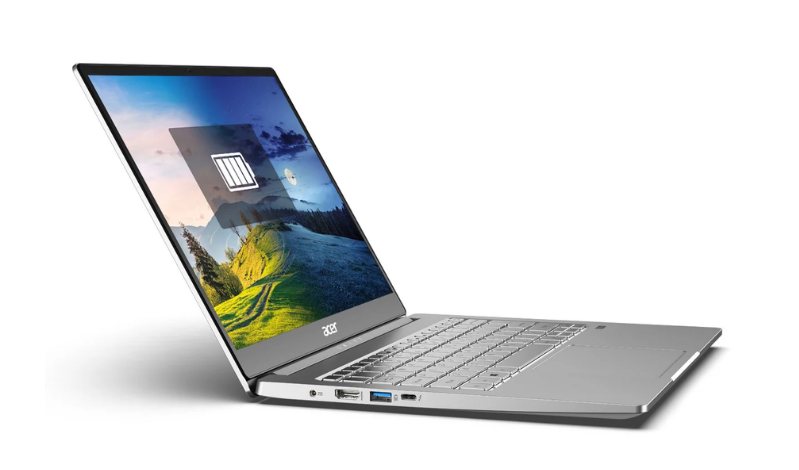 Acer Swift 3 SF314-511-55NA (Pure Silver) (NX.ABNST.005) Notebook (โน๊ตบุ๊ค)