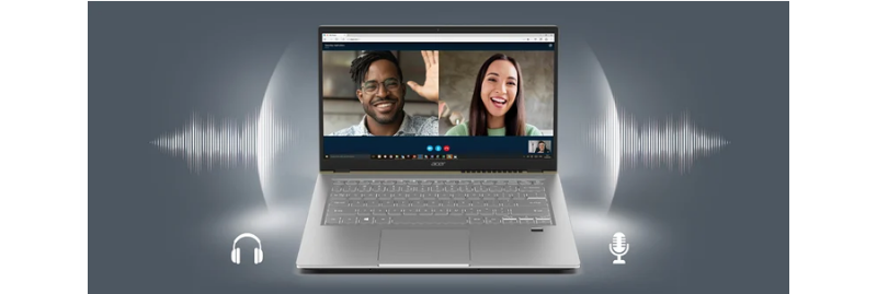 Acer Swift X SFX14-41G-R86R Notebook (NX.AU6ST.001) (Safari Gold) (โน๊ตบุ๊ค)