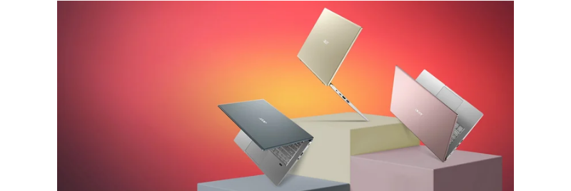 Acer Swift X SFX14-41G-R86R Notebook (NX.AU6ST.001) (Safari Gold) (โน๊ตบุ๊ค)