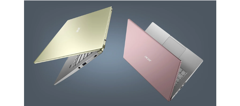 Acer Swift X SFX14-41G-R86R Notebook (NX.AU6ST.001) (Safari Gold) (โน๊ตบุ๊ค)