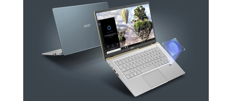 Acer Swift X SFX14-41G-R86R Notebook (NX.AU6ST.001) (Safari Gold) (โน๊ตบุ๊ค)