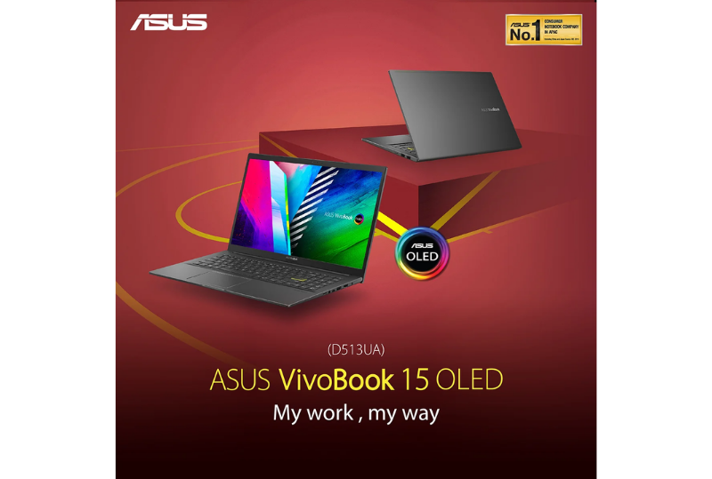 Asus Vivobook 15 OLED D513UA-L0501TS Notebook (โน๊ตบุ๊ค)