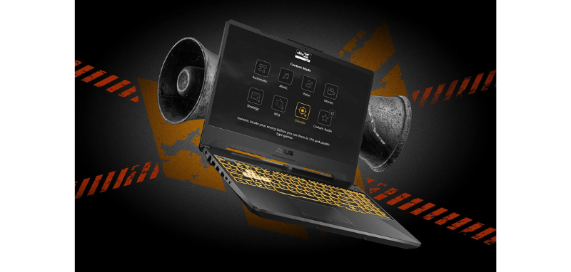 Asus TUF Gaming A15 FA506IC-HN011W (Eclipse Gray) Notebook (โน๊ตบุ๊คเกมมิ่ง)