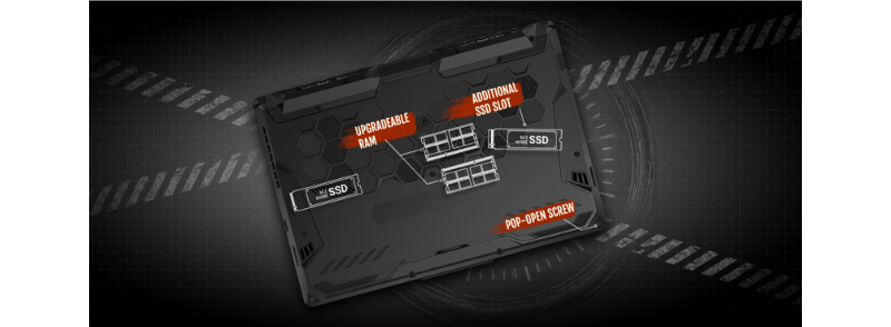 Asus TUF Gaming A15 FA506IC-HN011W (Eclipse Gray) Notebook (โน๊ตบุ๊คเกมมิ่ง)