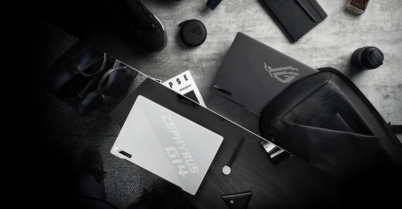 Asus ROG Zephyrus G14 GA401IHR-HZ027TS (Eclipse Gray) (โน๊ตบุ๊คเกมมิ่ง)