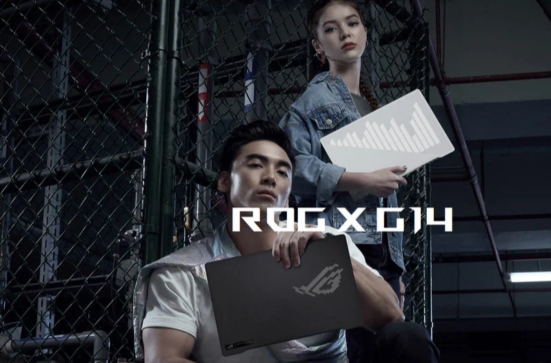 Asus ROG Zephyrus G14 GA401IHR-HZ027TS (Eclipse Gray) (โน๊ตบุ๊คเกมมิ่ง)