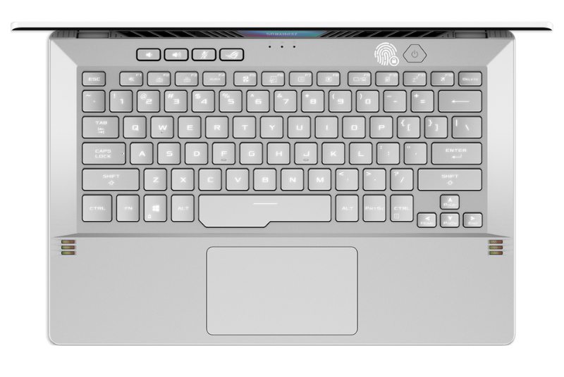 Asus ROG Zephyrus G14 GA401IHR-HZ027TS (Eclipse Gray) (โน๊ตบุ๊คเกมมิ่ง)