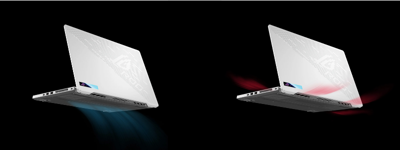 Asus ROG Zephyrus G14 GA401IHR-HZ027TS (Eclipse Gray) (โน๊ตบุ๊คเกมมิ่ง)
