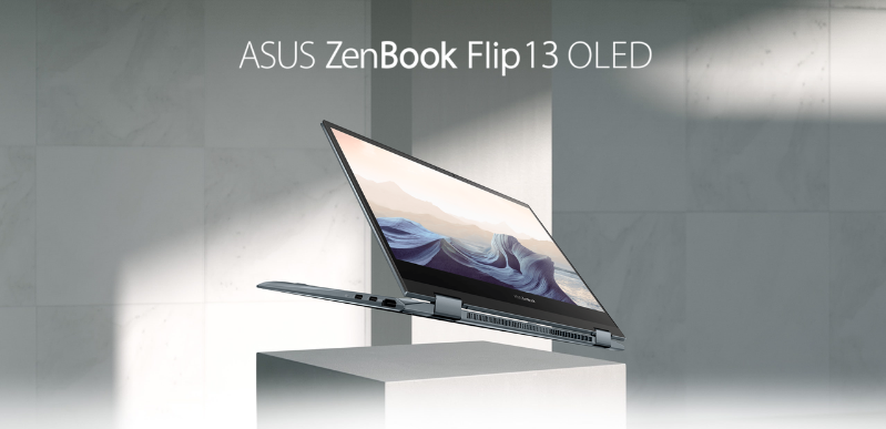 Asus Zenbook Flip 13 OLED UX363EA-HP701WS Notebook (โน๊ตบุ๊ค 2 in 1)
