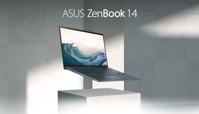 Asus ZenBook 14 UX425EA-KI511WS Notebook (โน๊ตบุ๊ค)