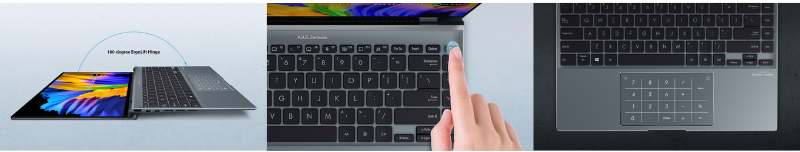 Asus ZenBook 14X OLED UX5401EA-KN511TS Notebook (โน๊ตบุ๊ค)