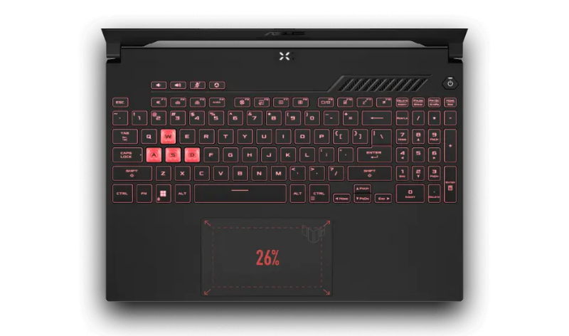 Asus TUF Gaming A15 (2022) FA507RC-HN005W Notebook (โน๊ตบุ๊คเกมมิ่ง)