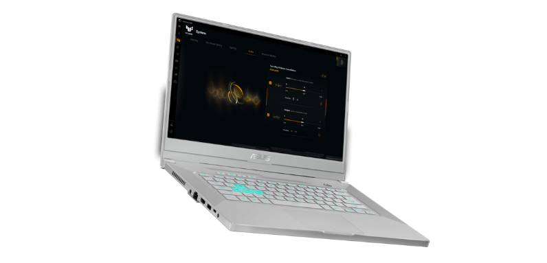 Asus TUF Dash F15 FX516PM-HN191T (Moonlight White) Notebook (โน๊ตบุ๊คเกมมิ่ง)