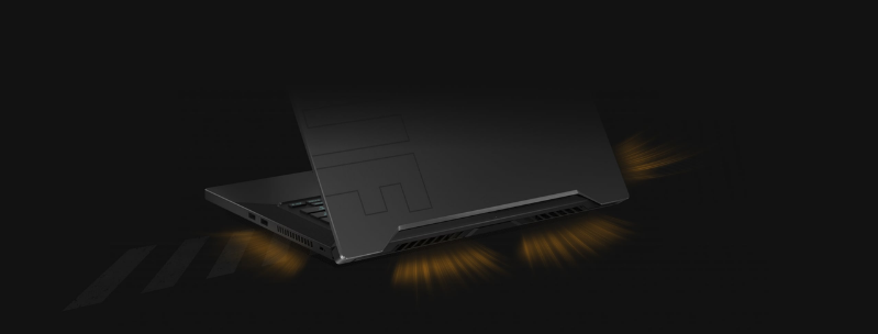 Asus TUF Dash F15 FX516PM-HN191T (Moonlight White) Notebook (โน๊ตบุ๊คเกมมิ่ง)