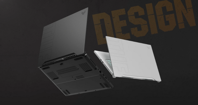 Asus TUF Dash F15 FX516PM-HN191T (Moonlight White) Notebook (โน๊ตบุ๊คเกมมิ่ง)
