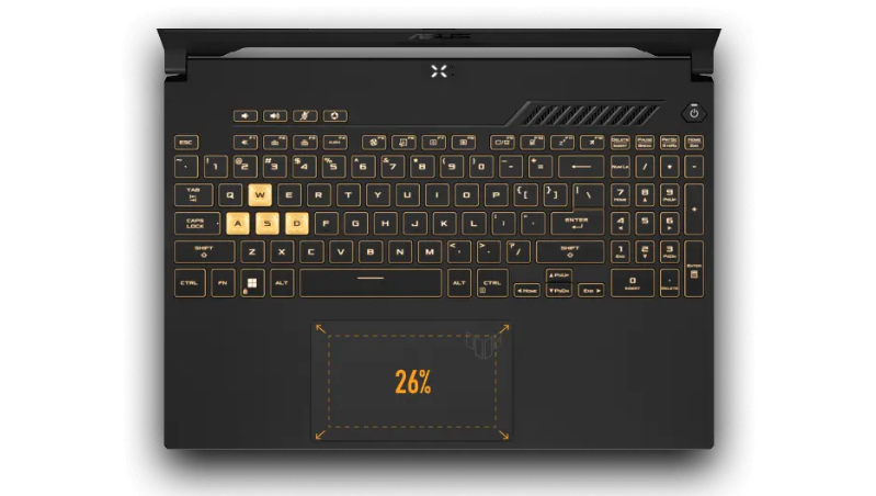 Asus TUF Gaming F15 (2022) FX507ZR-HF004W Notebook (โน๊ตบุ๊คเกมมิ่ง)