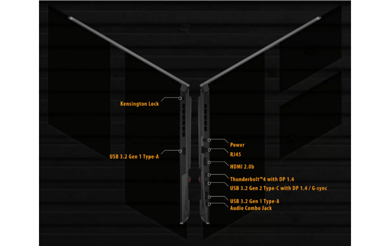 Asus TUF Gaming F15 (2022) FX507ZR-HF004W Notebook (โน๊ตบุ๊คเกมมิ่ง)