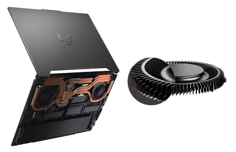 Asus TUF Gaming F15 (2022) FX507ZR-HF004W Notebook (โน๊ตบุ๊คเกมมิ่ง)