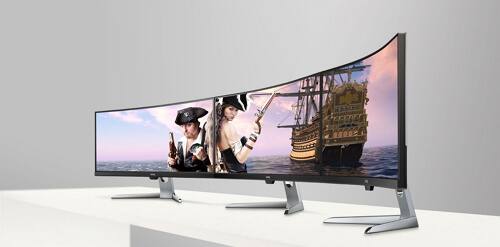 BenQ LED HDR Curved Video Enjoyment Monitor 35