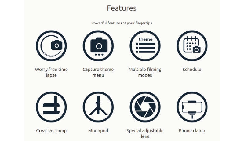 Brinno BARD Creative Timelapes Camera Kit (BAC2000) กล้องบันทึกวิดีโอ