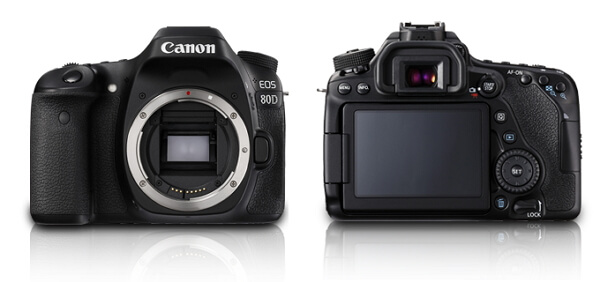 Canon EOS 80D