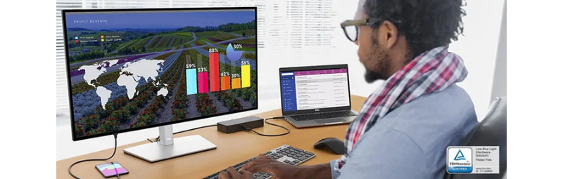 Dell Ultrasharp Monitor 27