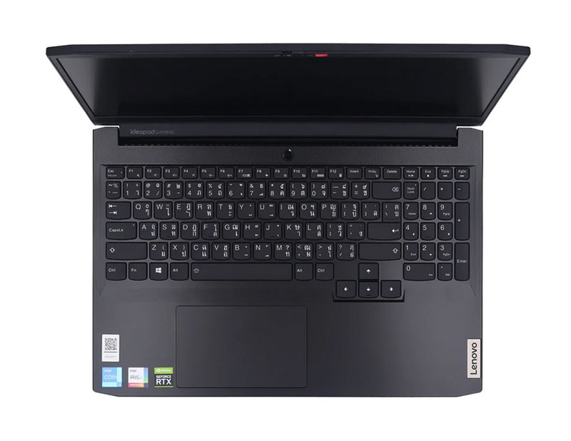 Lenovo IdeaPad Gaming 3 15IHU6 Notebook (Shadow Black) (82K100DGTA)