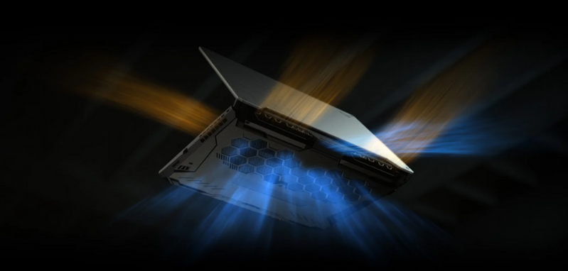 Asus TUF Gaming F15 FX506HCB-HN1138T Notebook (Eclipe Gray) (โน๊ตบุ๊คเกมมิ่ง)