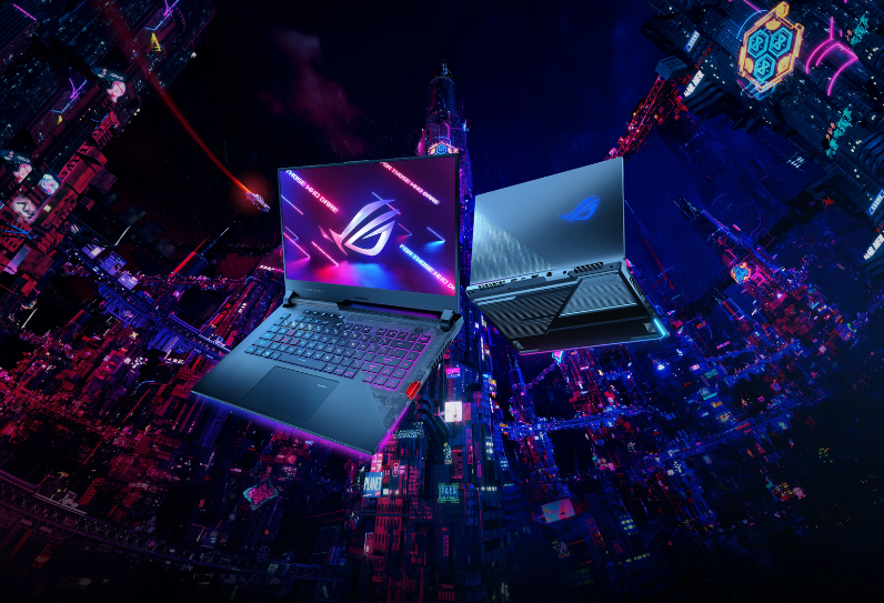 Asus ROG Strix SCAR 15 G543 (G543QS-HF097T) Notebook (โน๊ตบุ๊คเกมมิ่ง)