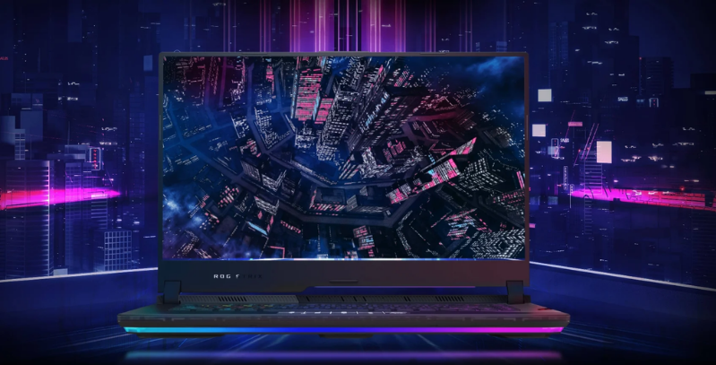 Asus ROG Strix SCAR 15 G543 (G543QS-HF097T) Notebook (โน๊ตบุ๊คเกมมิ่ง)