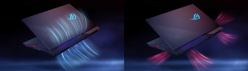 Asus ROG Strix SCAR 15 G543 (G543QS-HF097T) Notebook (โน๊ตบุ๊คเกมมิ่ง)