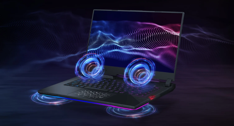 Asus ROG Strix SCAR 15 G543 (G543QS-HF097T) Notebook (โน๊ตบุ๊คเกมมิ่ง)