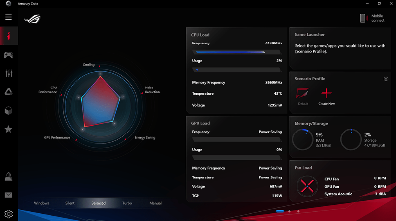 Asus ROG Strix SCAR 15 G543 (G543QS-HF097T) Notebook (โน๊ตบุ๊คเกมมิ่ง)