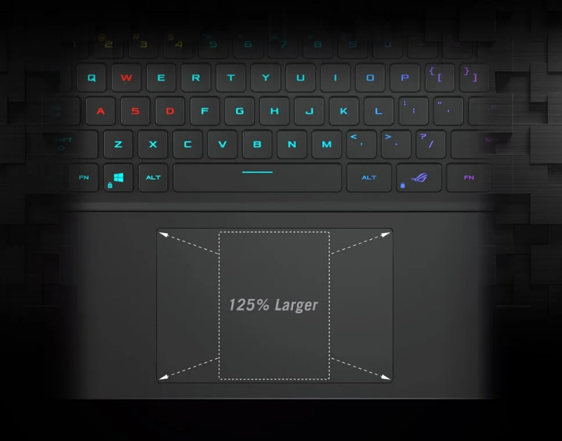 Asus ROG Zephyrus S17 GX703 (GX703HS-KF018T) Notebook (โน๊ตบุ๊คเกมมิ่ง)